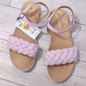(73-3259)  Cat & Jack Amelia Sandals Sz 5